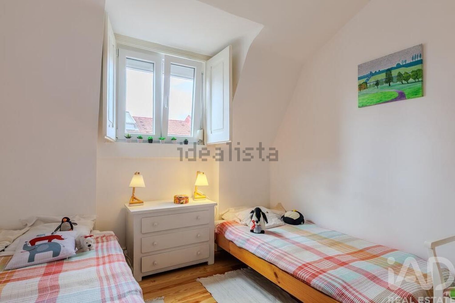 公寓 t2出售在Bairro dos Actores - Barão Sabrosa - 卧室