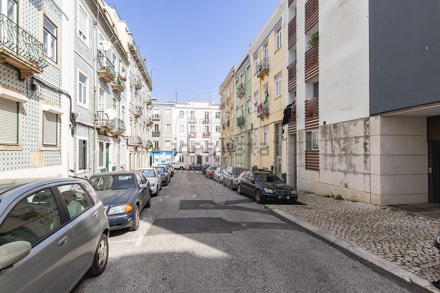 公寓 t2出售在Santa Engrácia - 视线