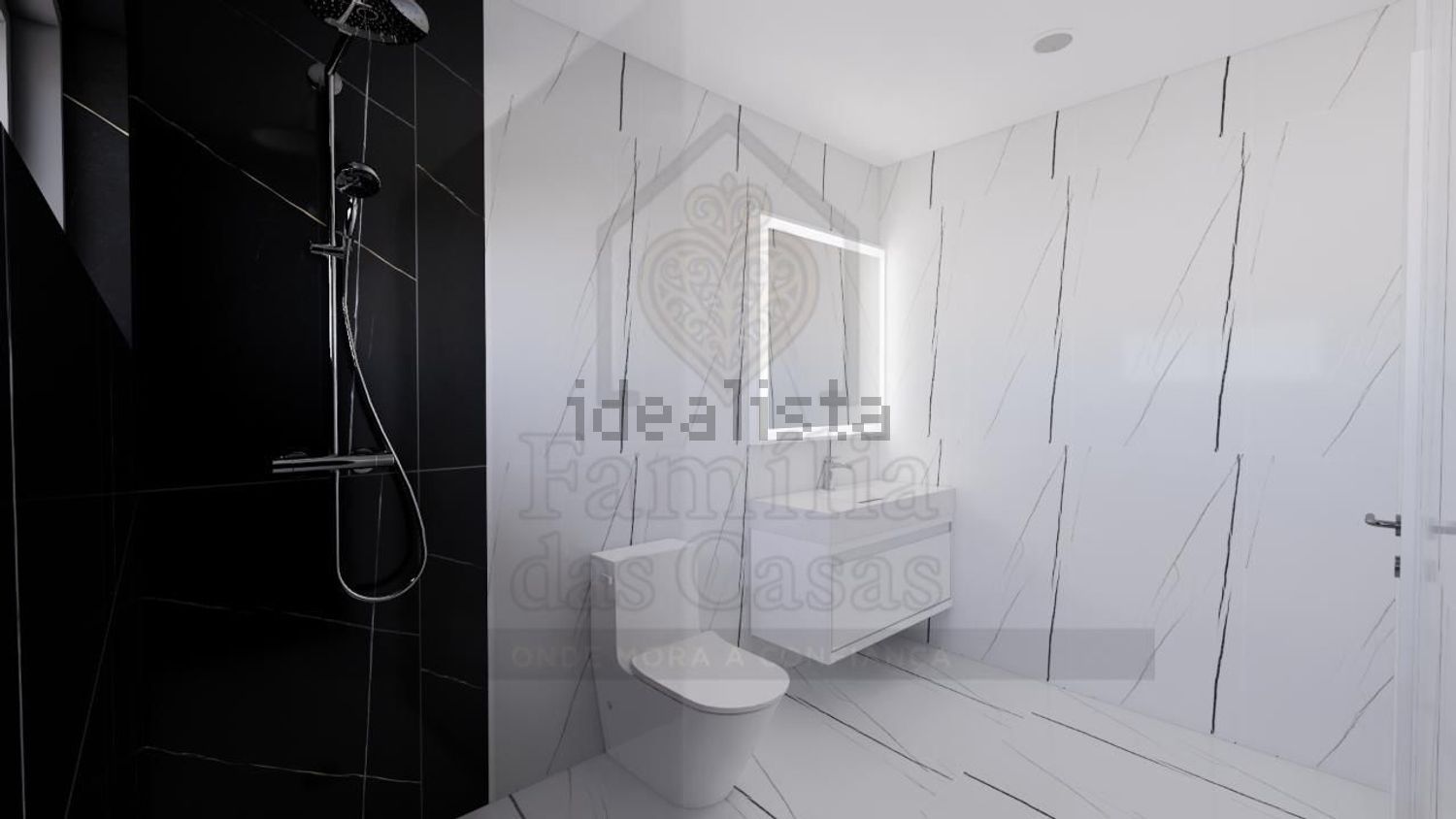 联排别墅出售Barrancão s/n - 卫生间