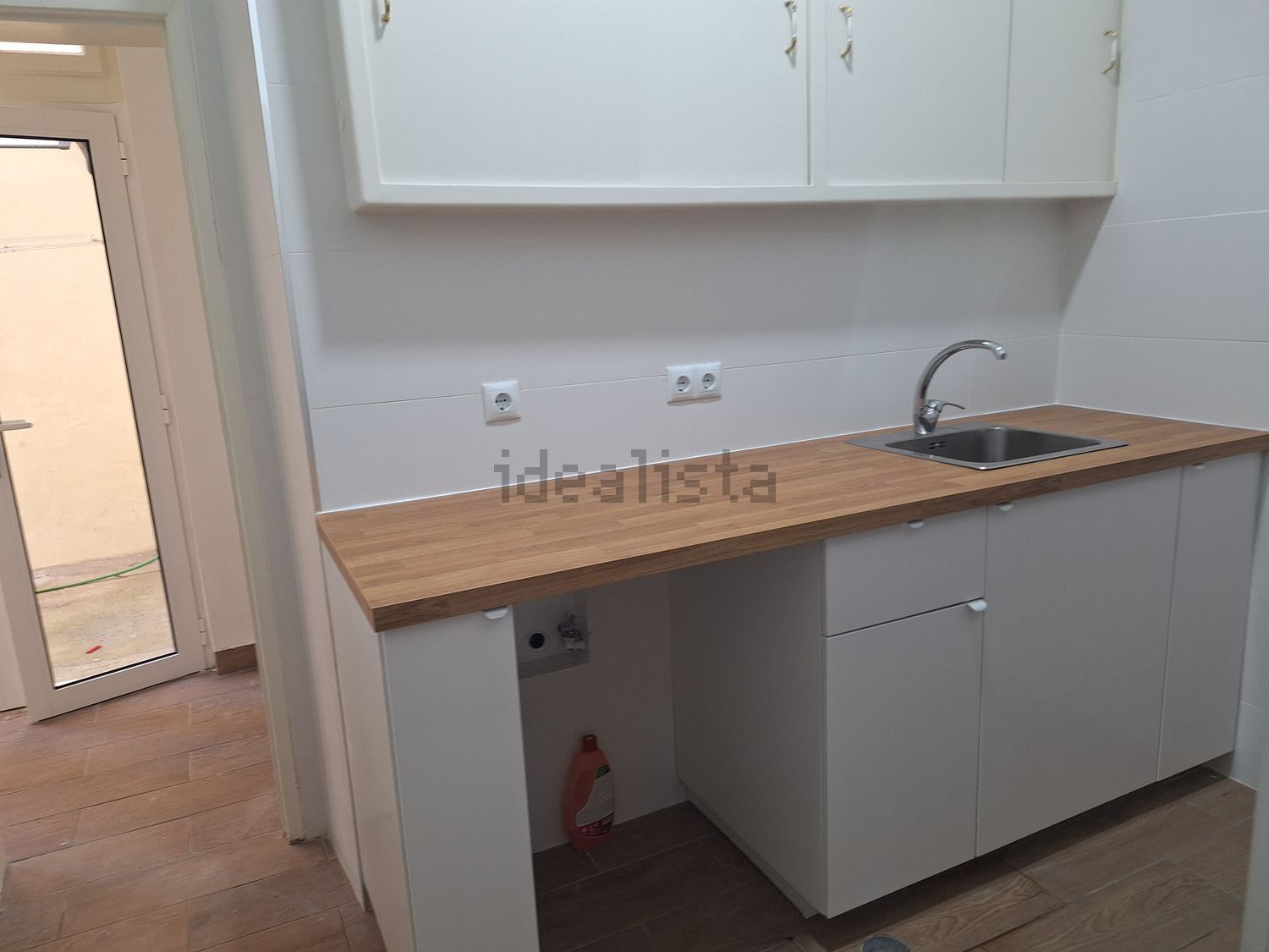 出租公寓 t1在Travessa da Portuguesa, 13 - 厨房