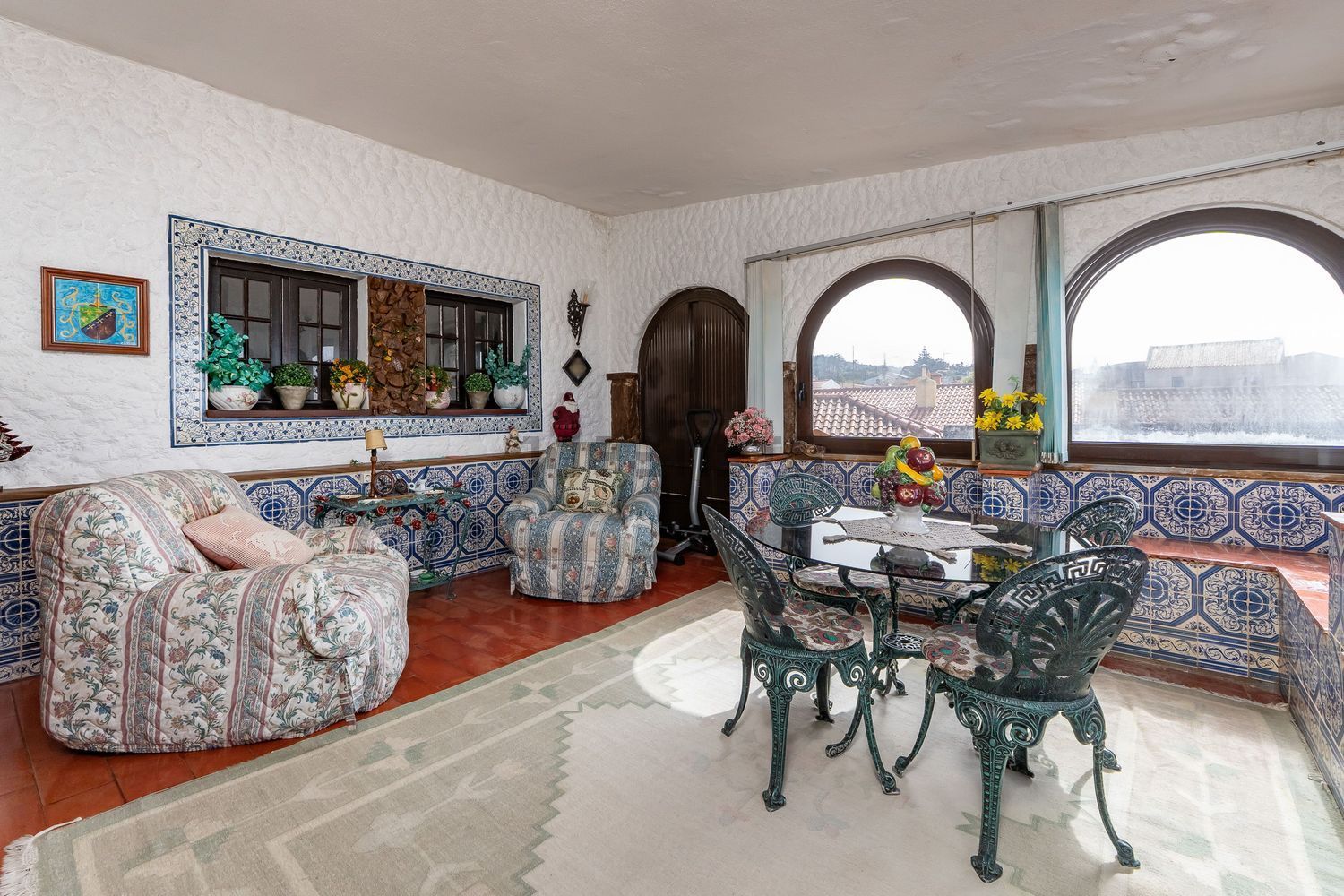 小楼房或独栋别墅出售在Rua Pintor Manuel da Silva - 客厅