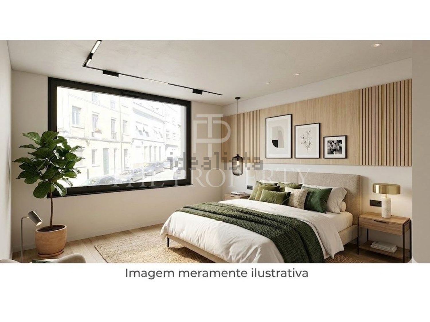 公寓 t1出售在Rua Luís Monteiro - 卧室