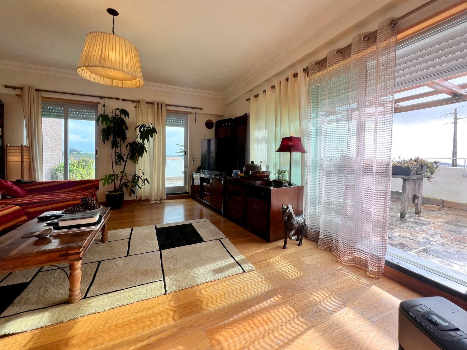 公寓 t3出售在Rua Mariano Pina - 客厅