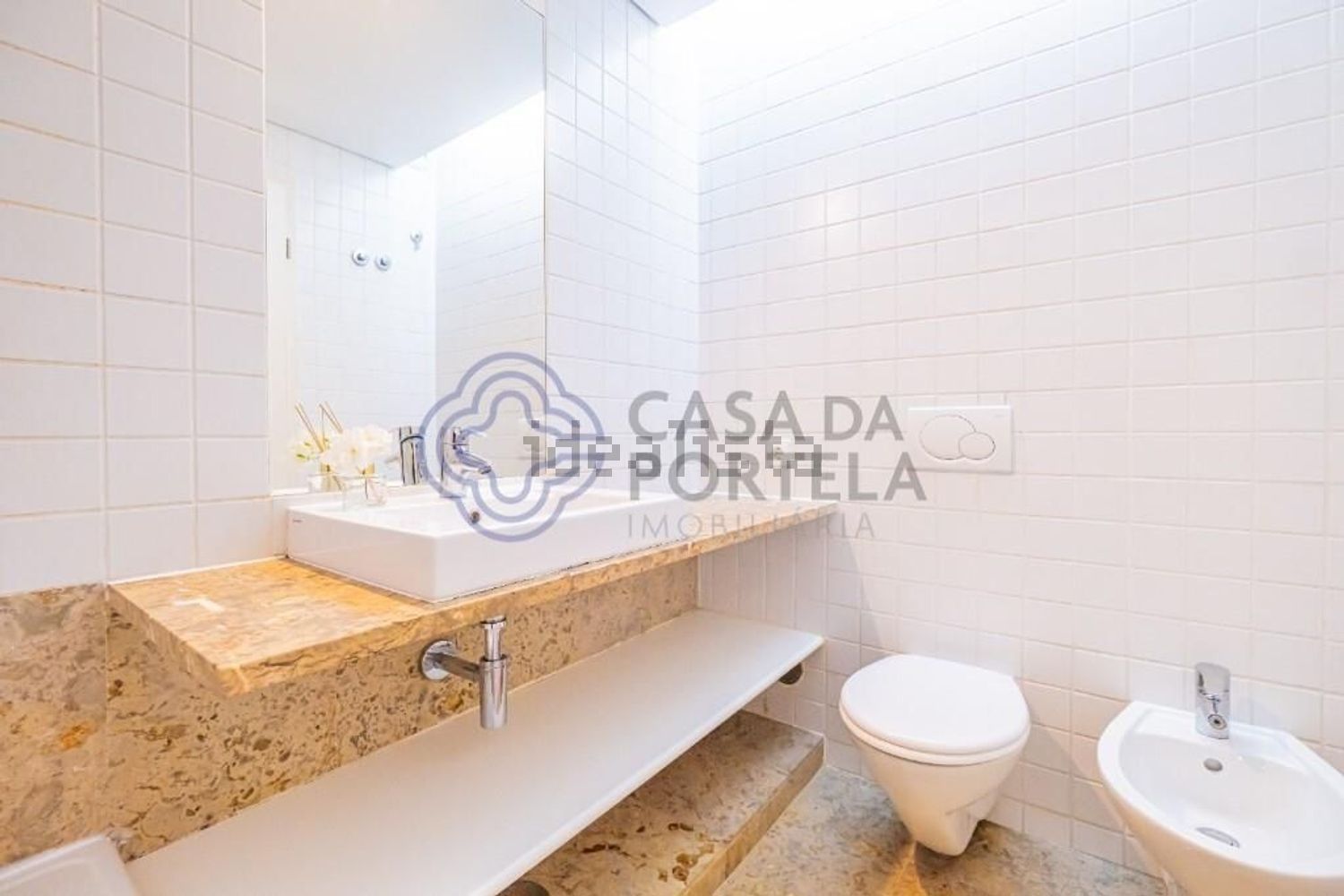 出租公寓 t1在Rua do Tibre s/n - 卫生间