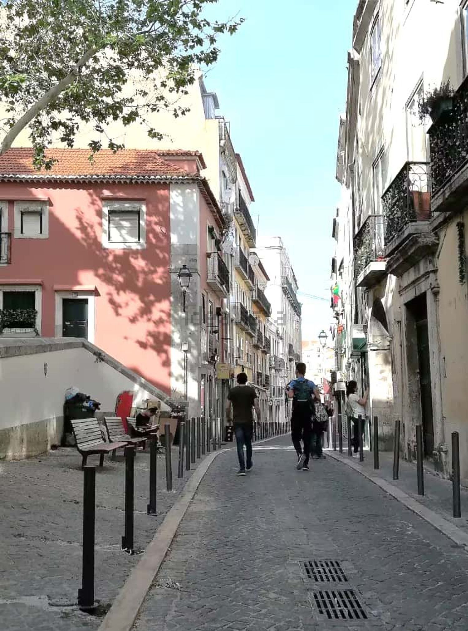 出租公寓 t1在Travessa dos Remédios, 3 - 视线