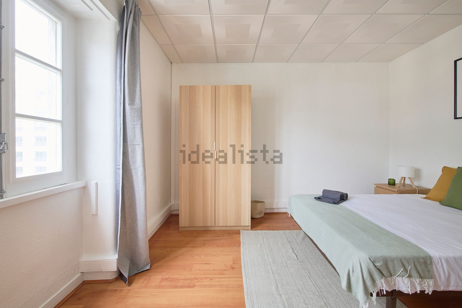 出租房间在Rua Alexandre Herculano - 卧室