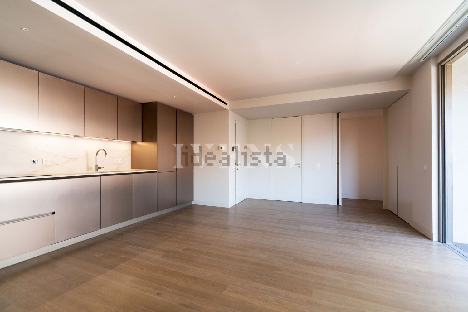 出租公寓 t2在Av. da Liberdade - Marquês de Pombal - 客厅