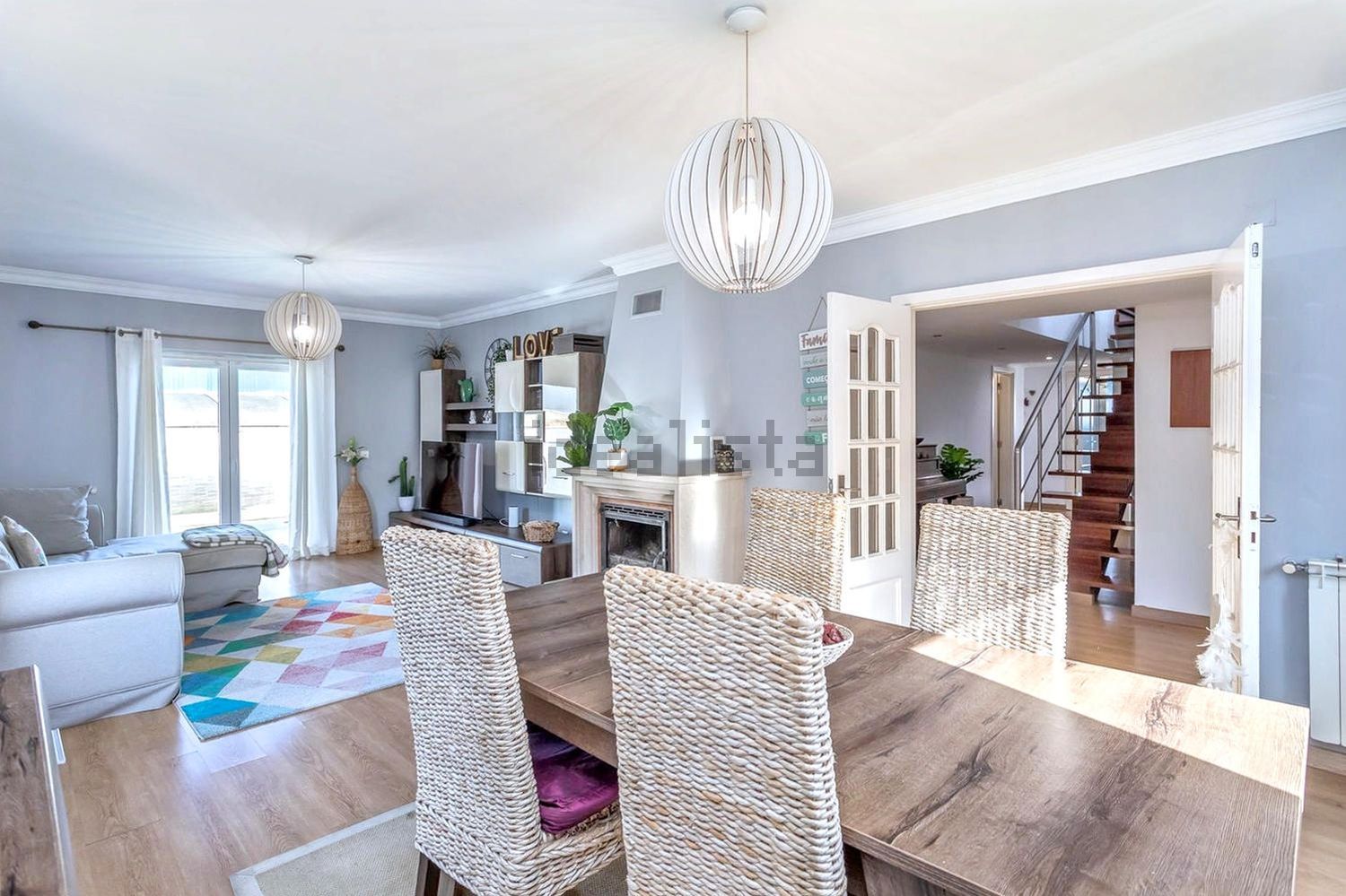 小楼房或独栋别墅出售在Rua dos Pintassilgos, 3 - 餐厅