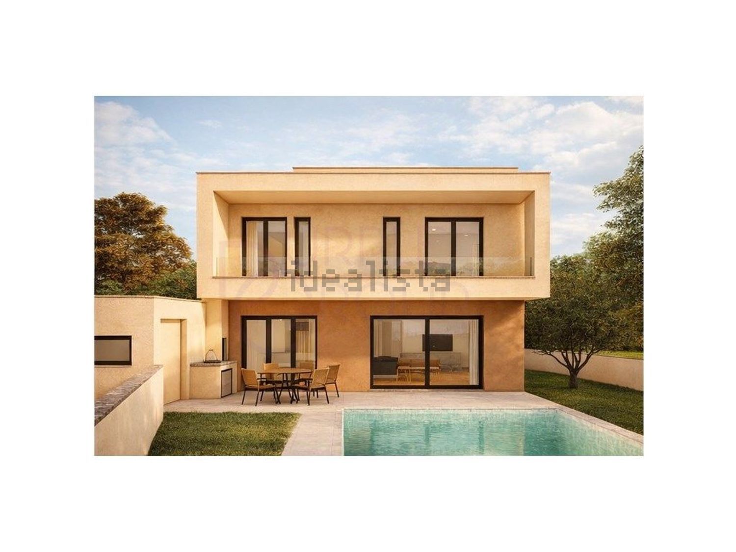 小楼房或独栋别墅出售在Vale Figueira - Carcereira - 外立面