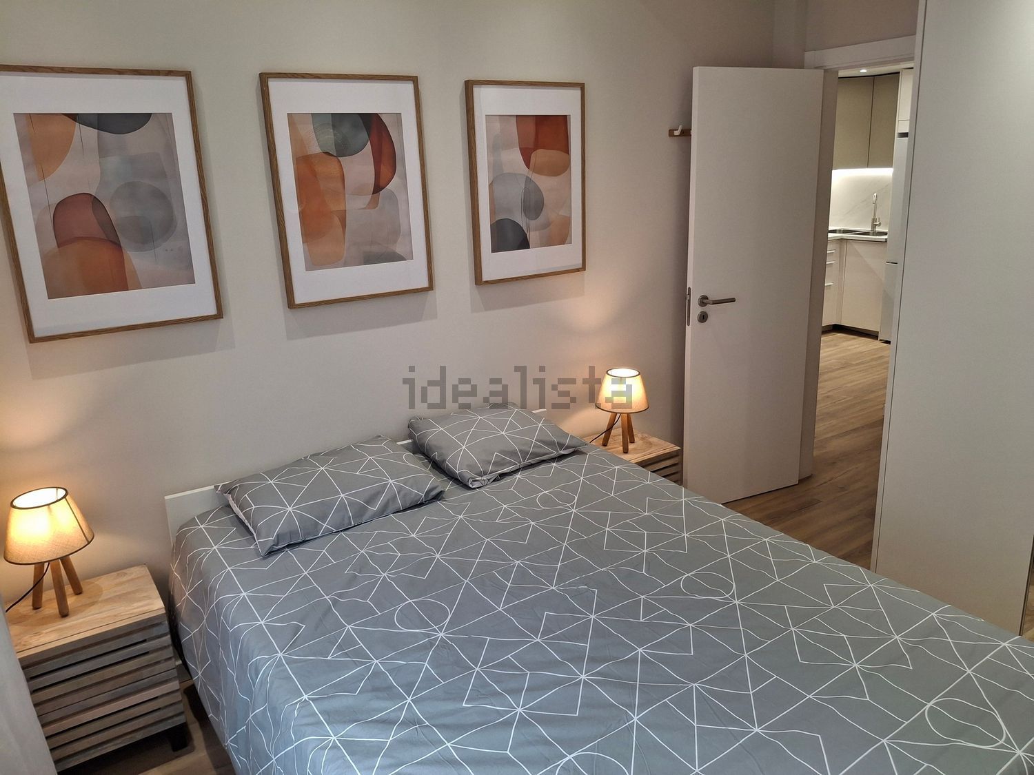 出租公寓 t3在Rua José Luís de Morais, 23 - 卧室