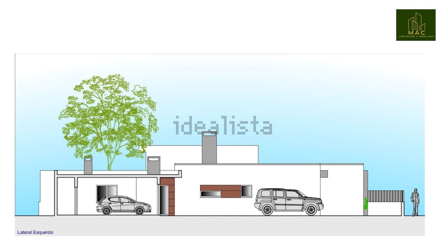 小楼房或独栋别墅出售在Brejos de Azeitão - 平面图