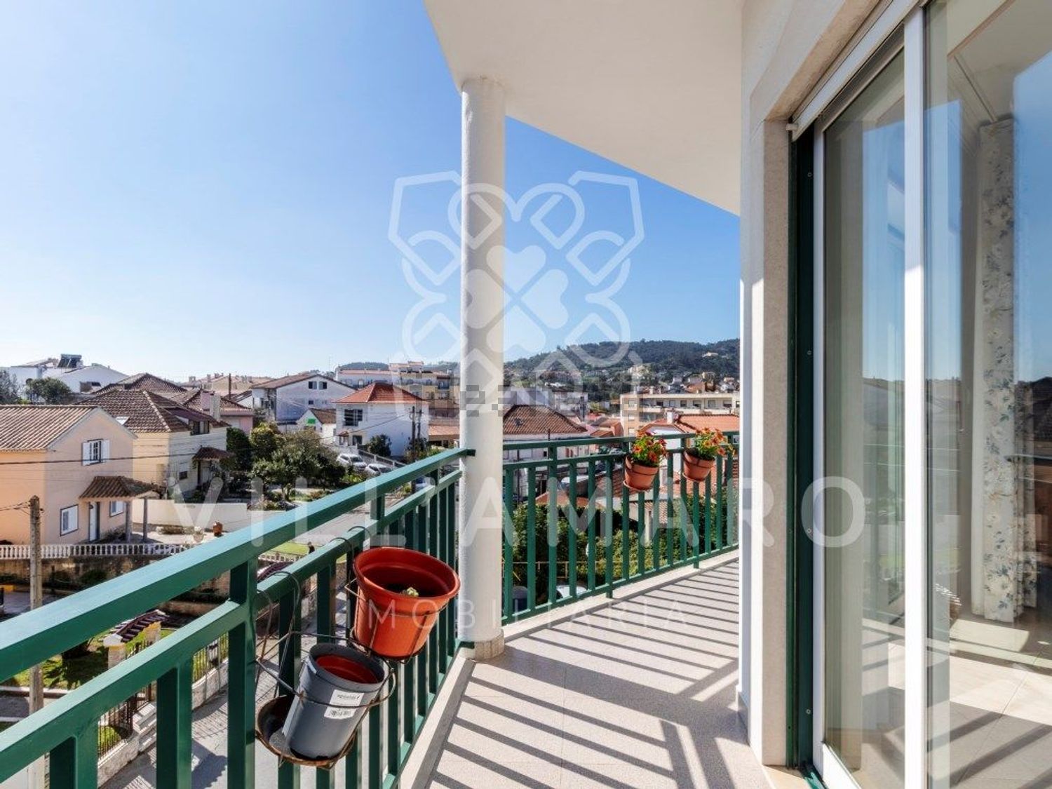 公寓 t3出售在Rua Padre Alfredo Fernandes de Brito - 露台