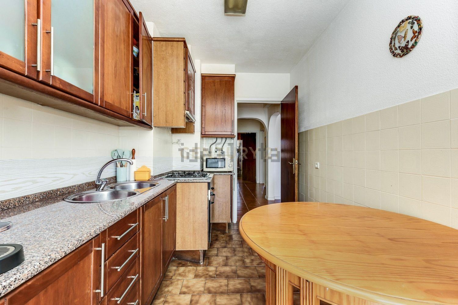 公寓 t2出售在Rua Josefa de Óbidos, 1 - 厨房