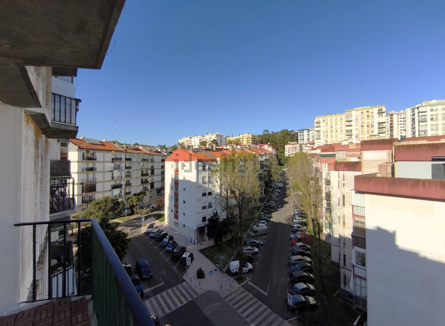 公寓 t2出售在Rua Almeida Garrett - 露台