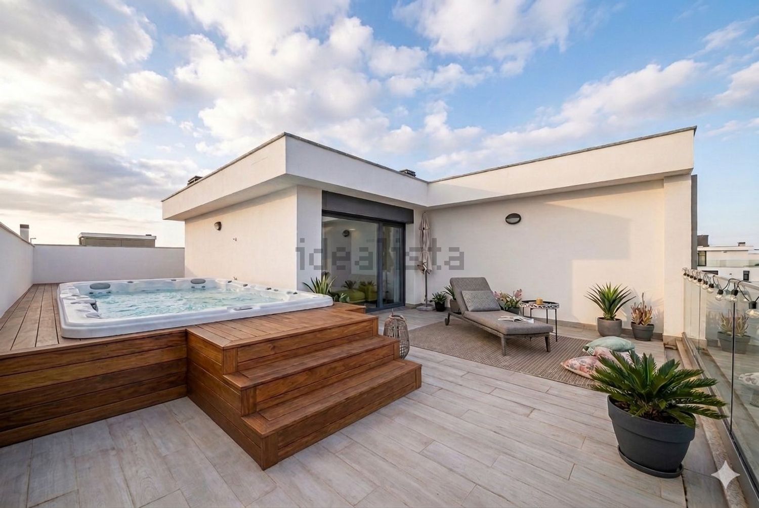 顶层公寓出售在Porto Salvo - 阳台