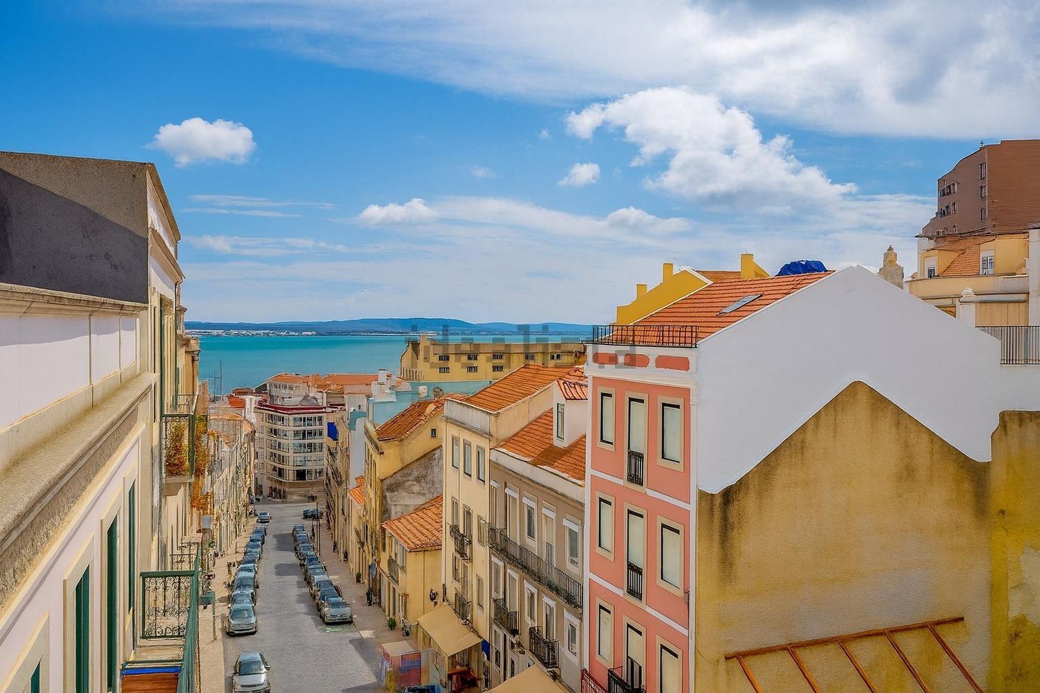 出租房间在Rua do Vale de Santo António, 146 - 视线