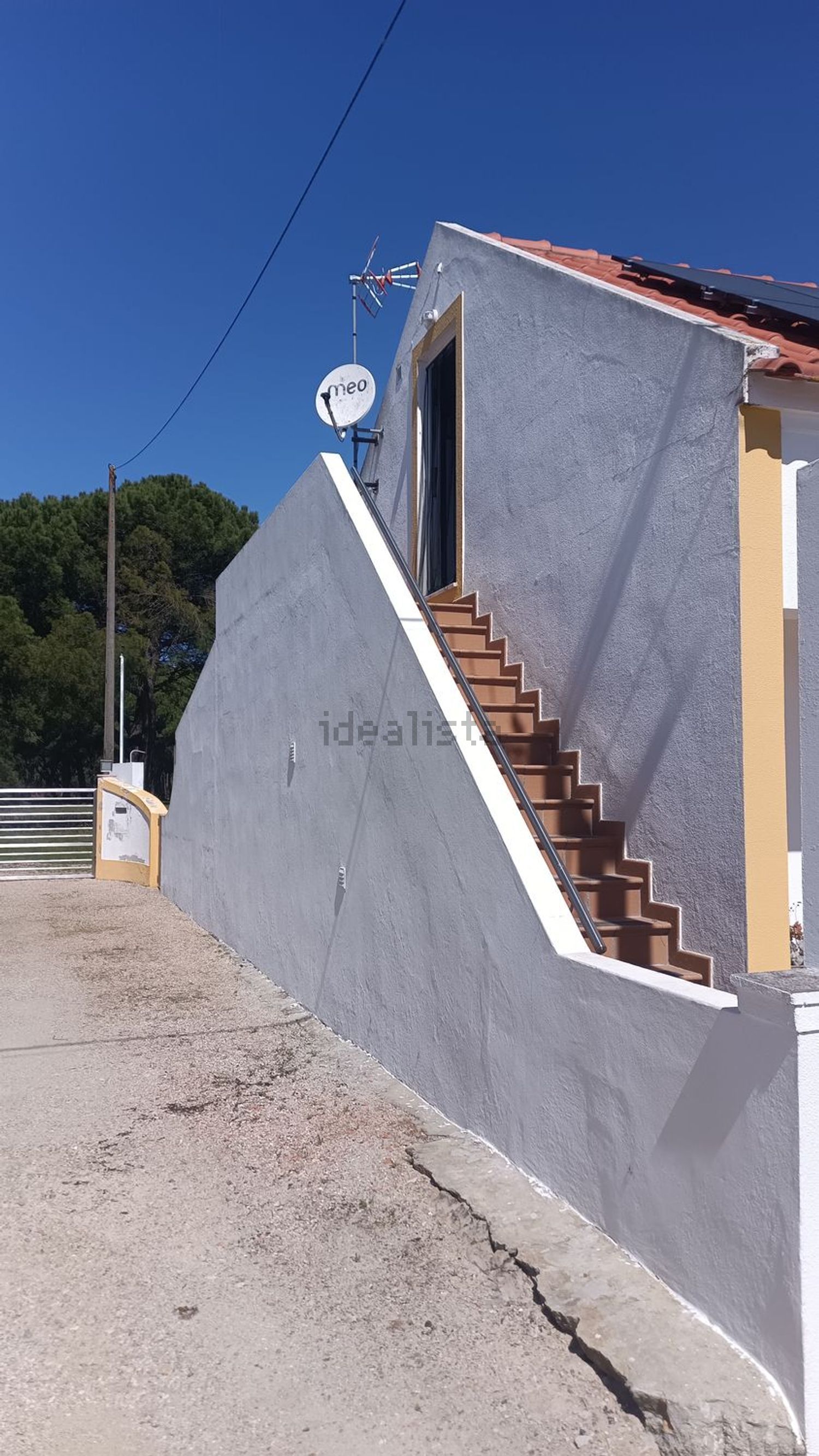 出租房间在Rua Primeiro de Maio, 30 - 外立面