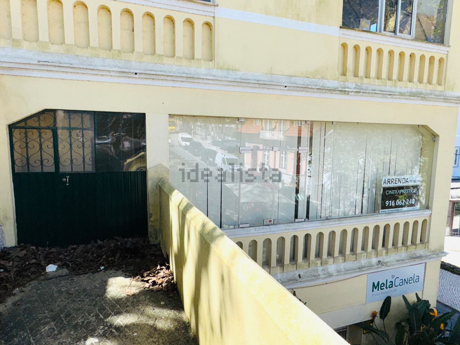 出租公寓 t4在Rua Doutor Alfredo da Costa, 92 - 阳台