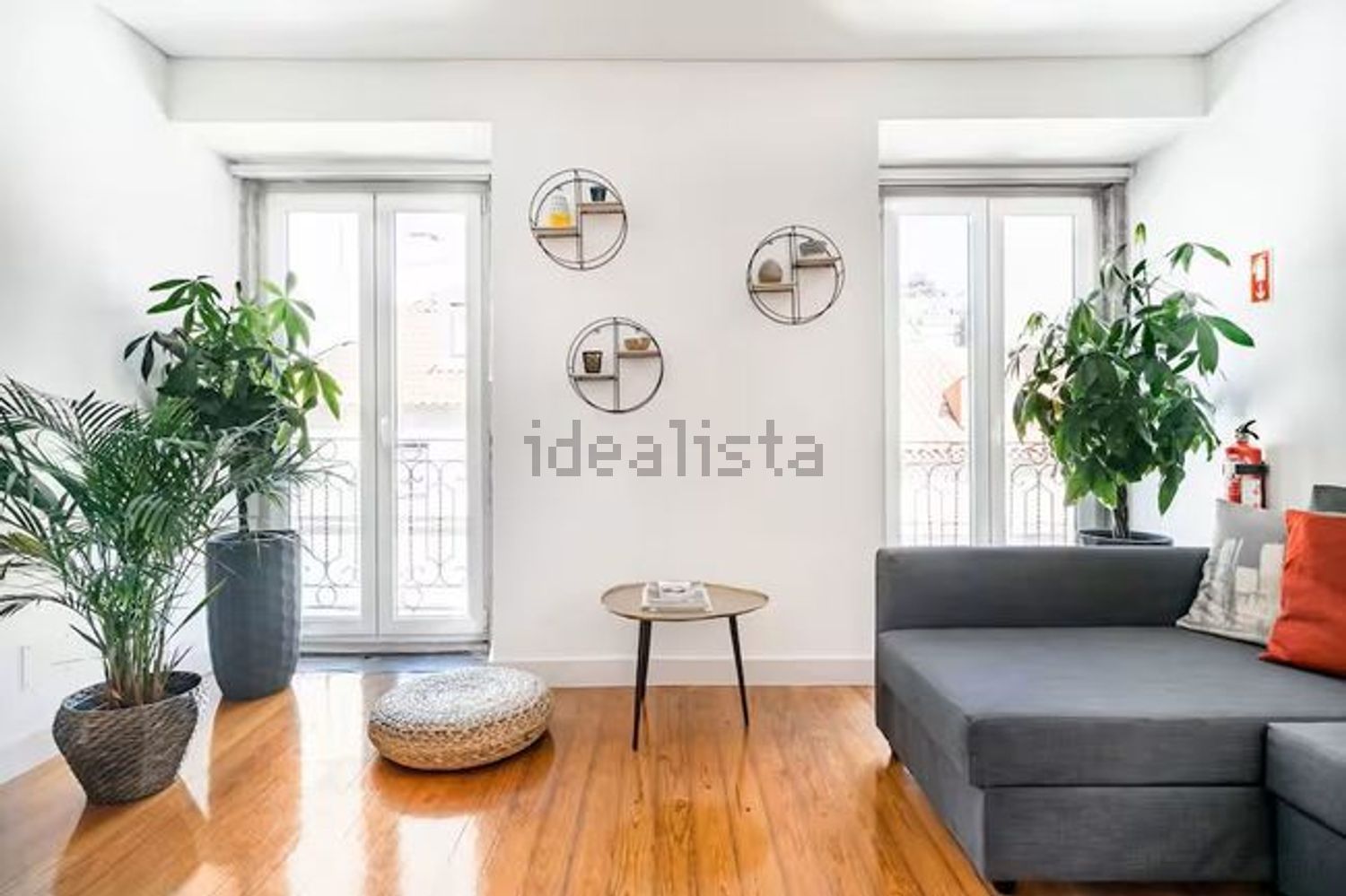 公寓 t2出售在Rua do Poço dos Negros - 客厅