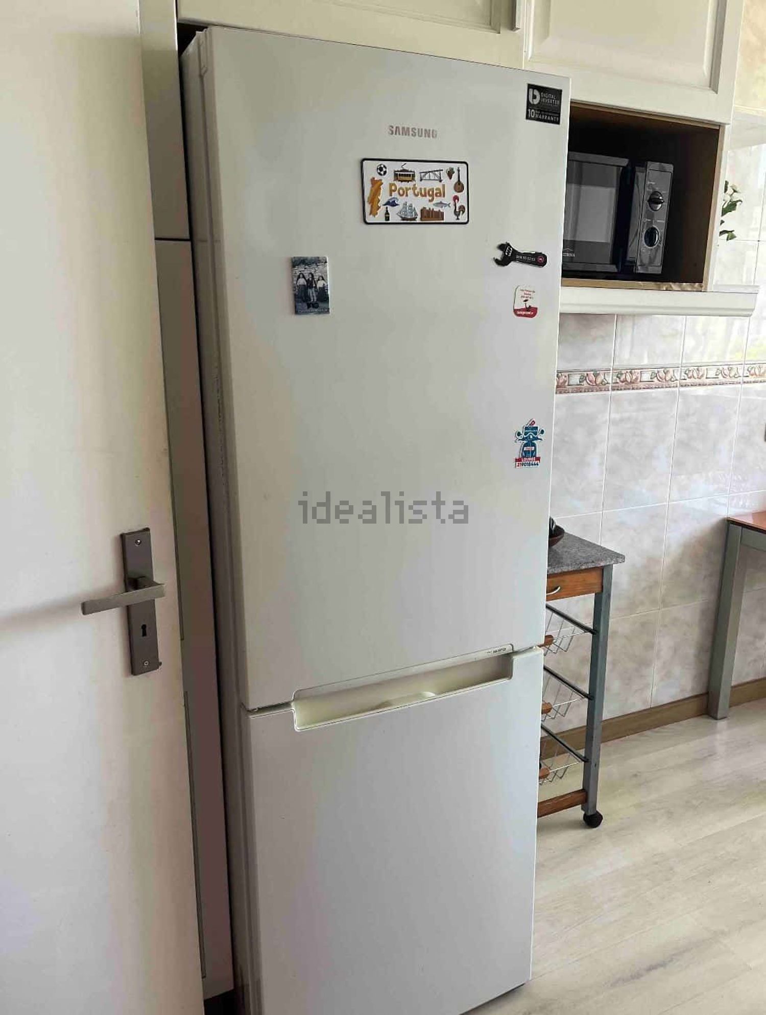 出租公寓 t3在Rua José Augusto Gouveia, 3 - 厨房