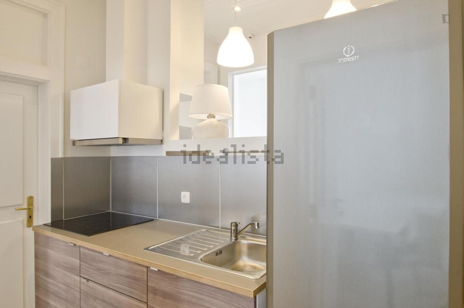 出租房间在Rua do Carmo - 厨房