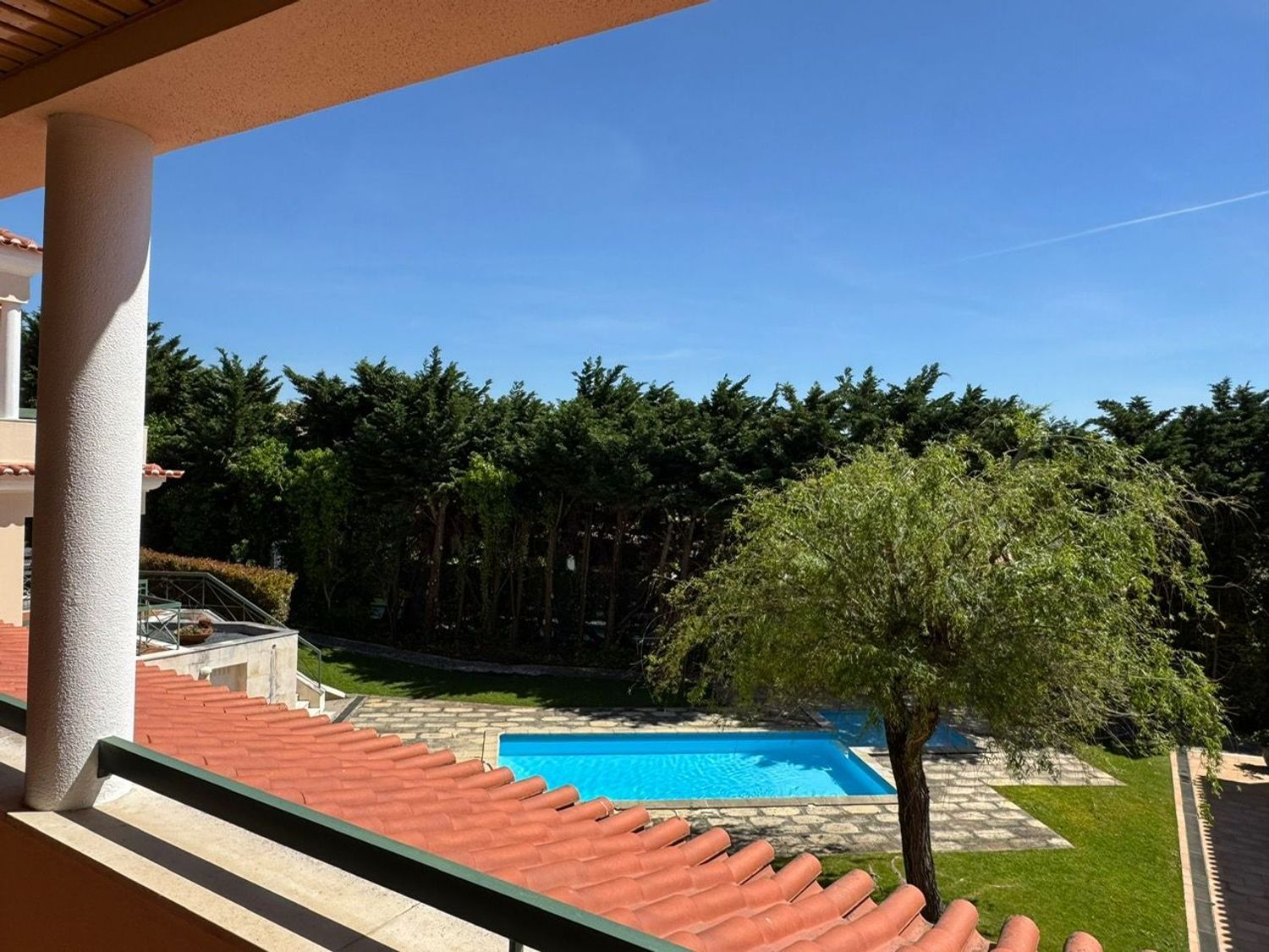 出租双拼别墅在Alameda do Linhó, 3 - 阳台