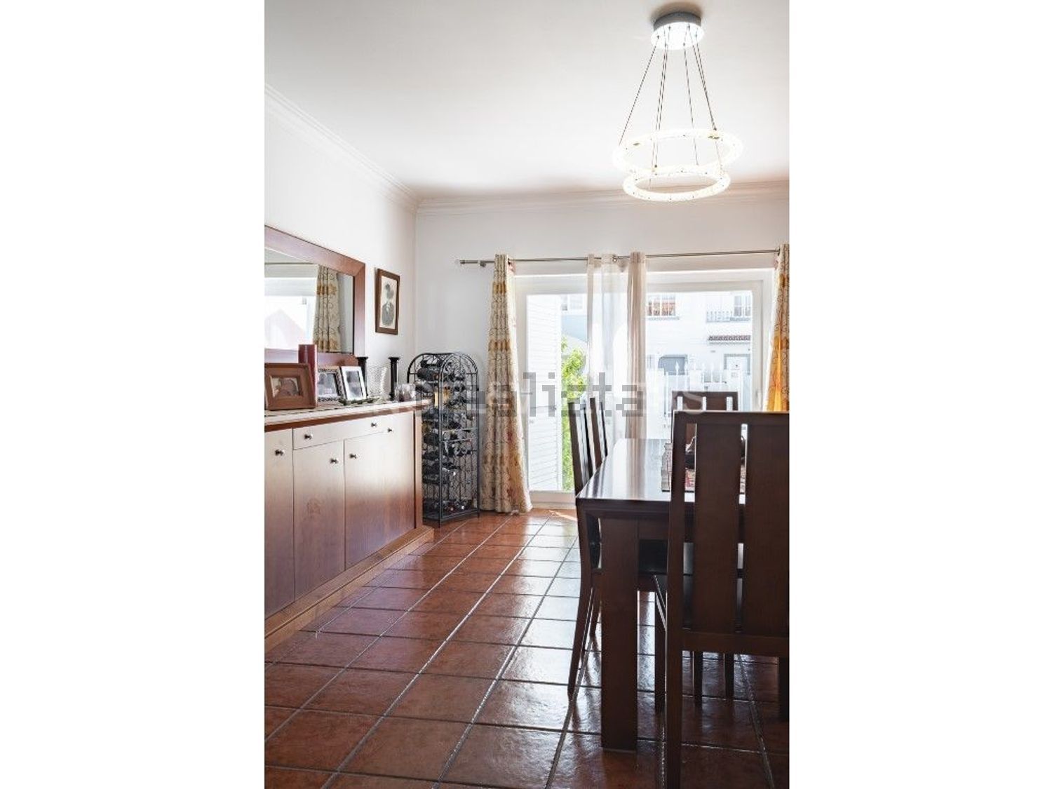 小楼房或独栋别墅出售在Moita - 客厅