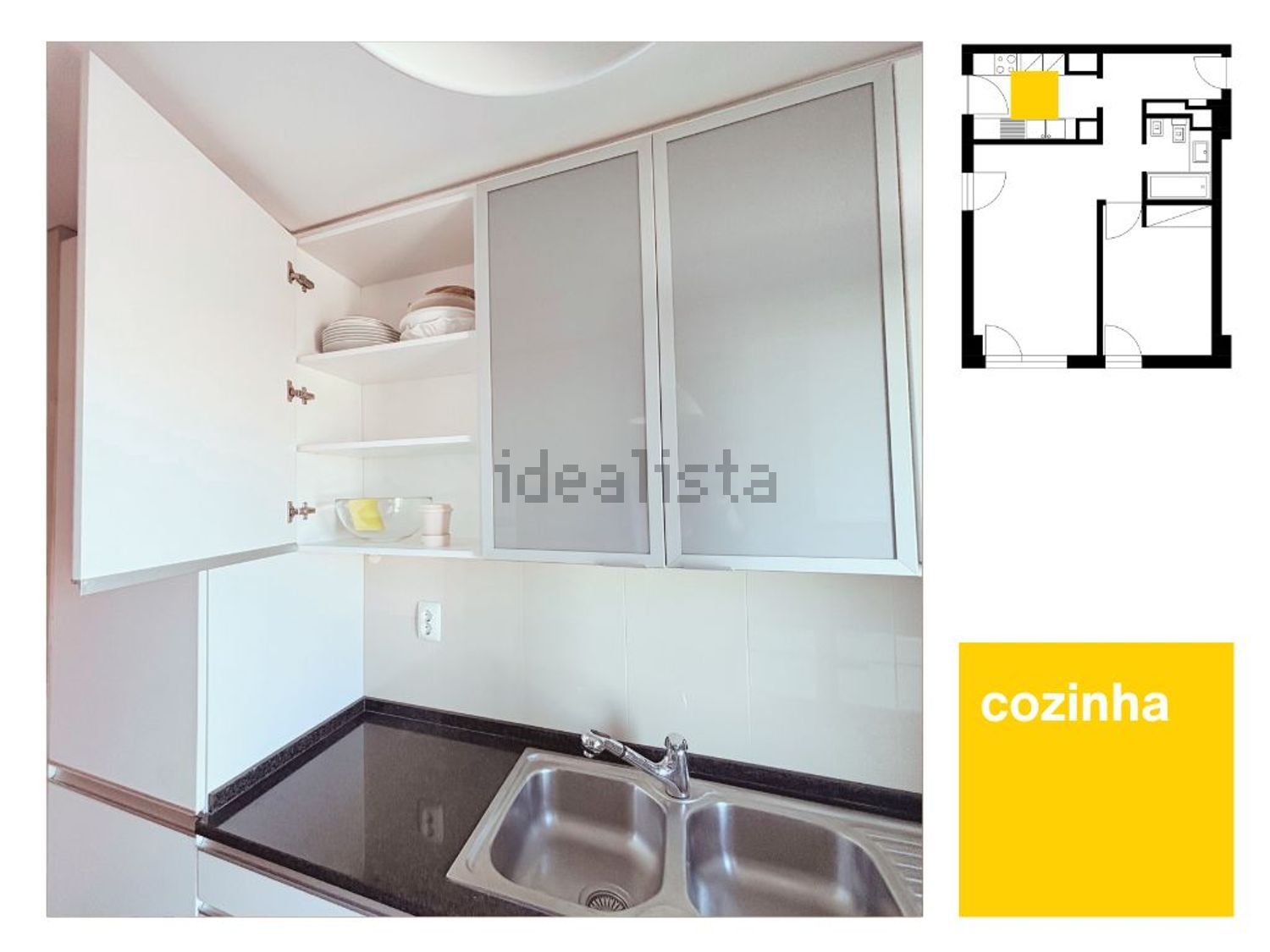 出租公寓 t1在Avenida Dom João II - 厨房