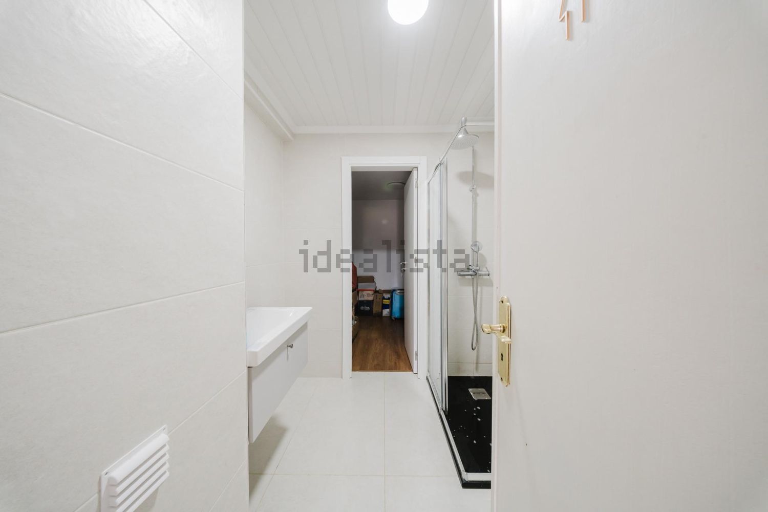 公寓 t3出售在Rua Padre Manuel da Nóbrega - 过道