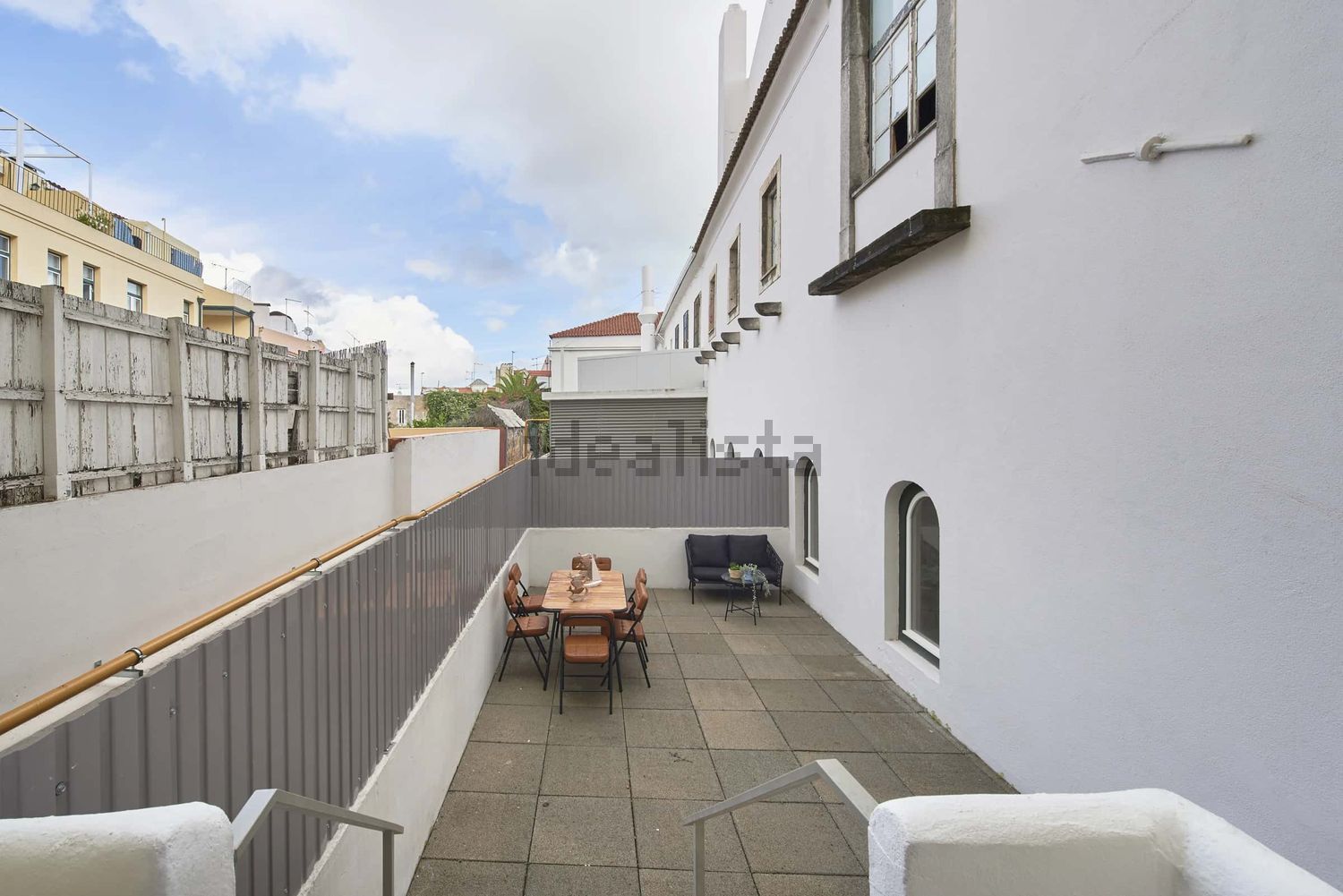 出租房间在Rua Nova da Trindade, 22 - 阳台