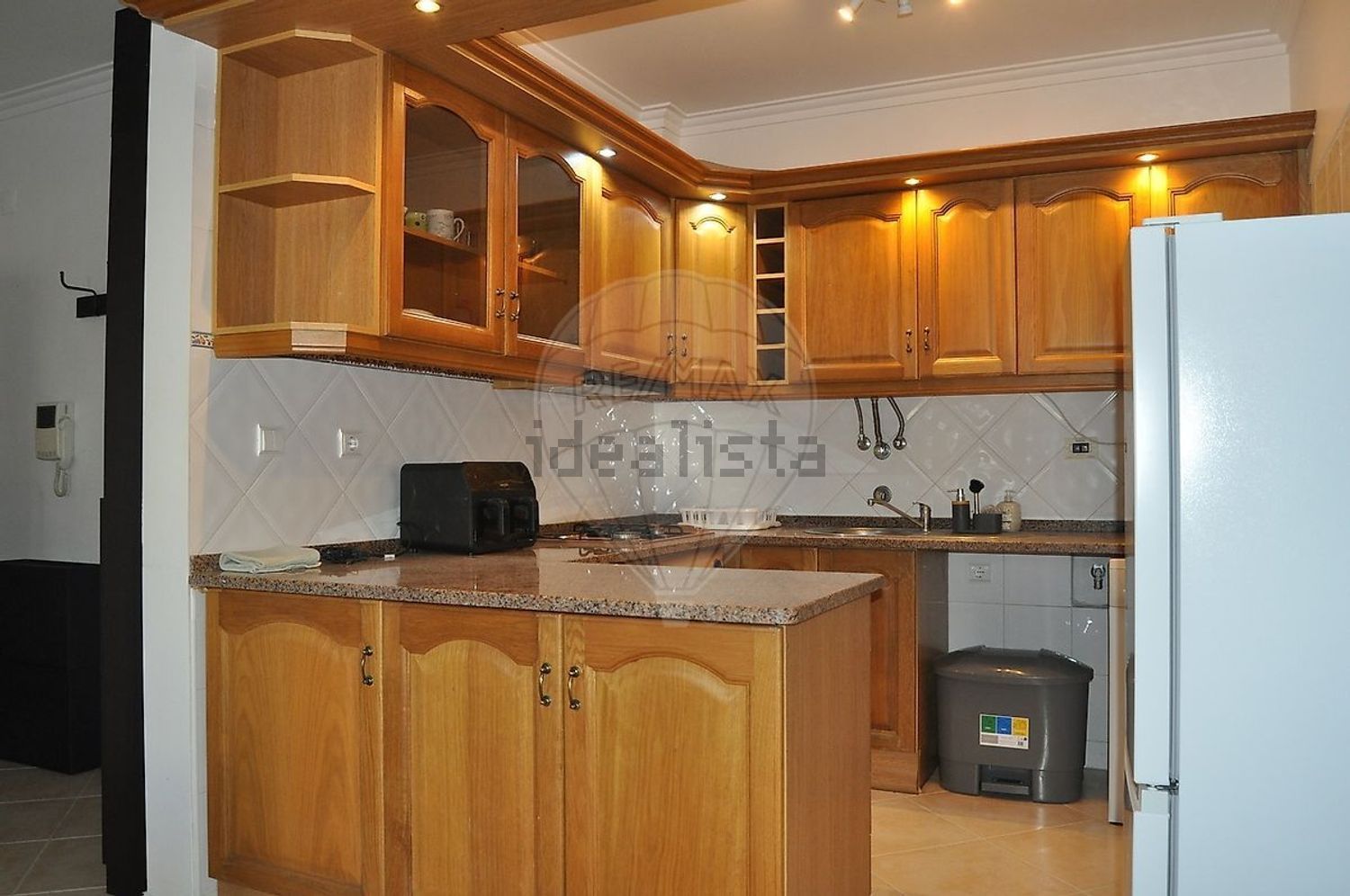 出租t0（单人公寓）在Rua Alfredo Cunha - 厨房