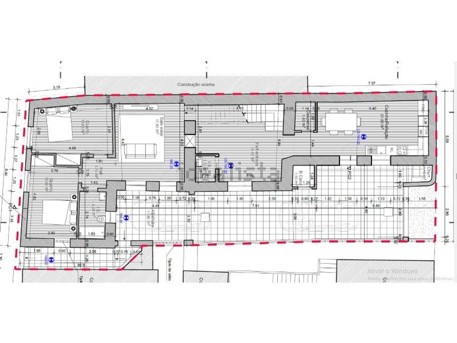 小楼房或独栋别墅出售N116 - 平面图
