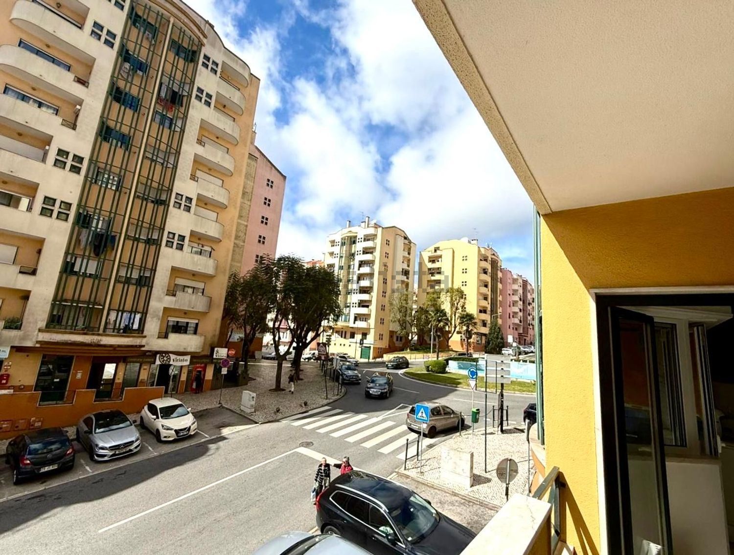 出租公寓 t2在Avenida da Liberdade, 10 - 露台