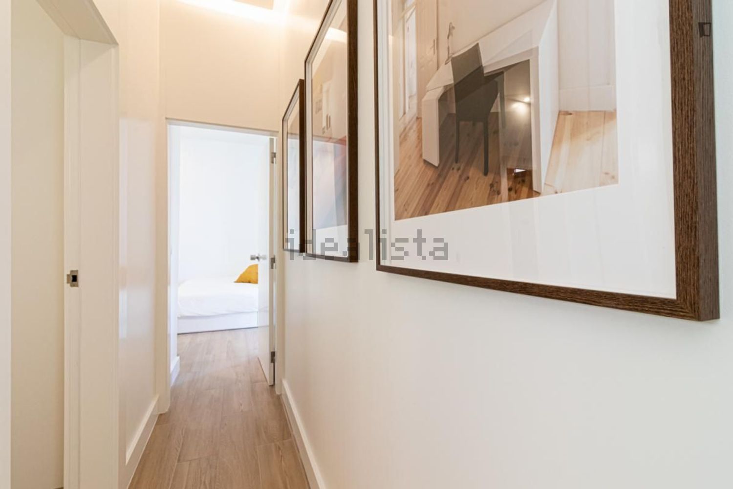 出租房间在Rua Luís Cristino da Silva - 过道