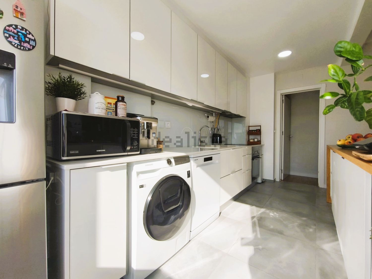 公寓 t2出售在Rua Almeida Garrett - 厨房