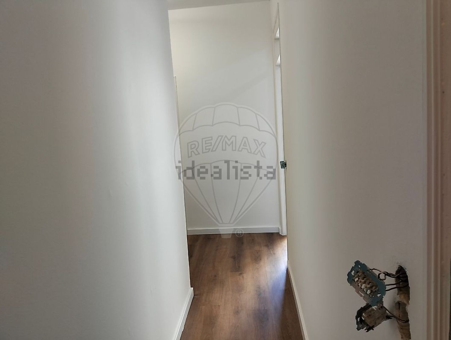 出租公寓 t2在Rua da Alegria - 卧室