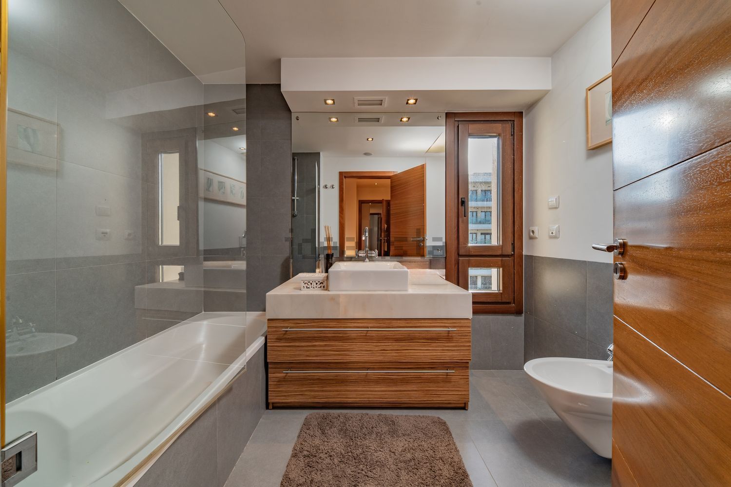 公寓 t3出售在Rua Manuel Teixeira Gomes, 14 - 卫生间