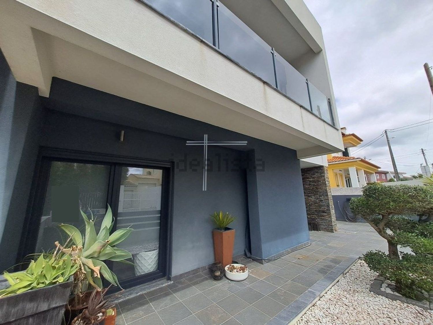 双拼别墅出售在Quintinhas - 外立面