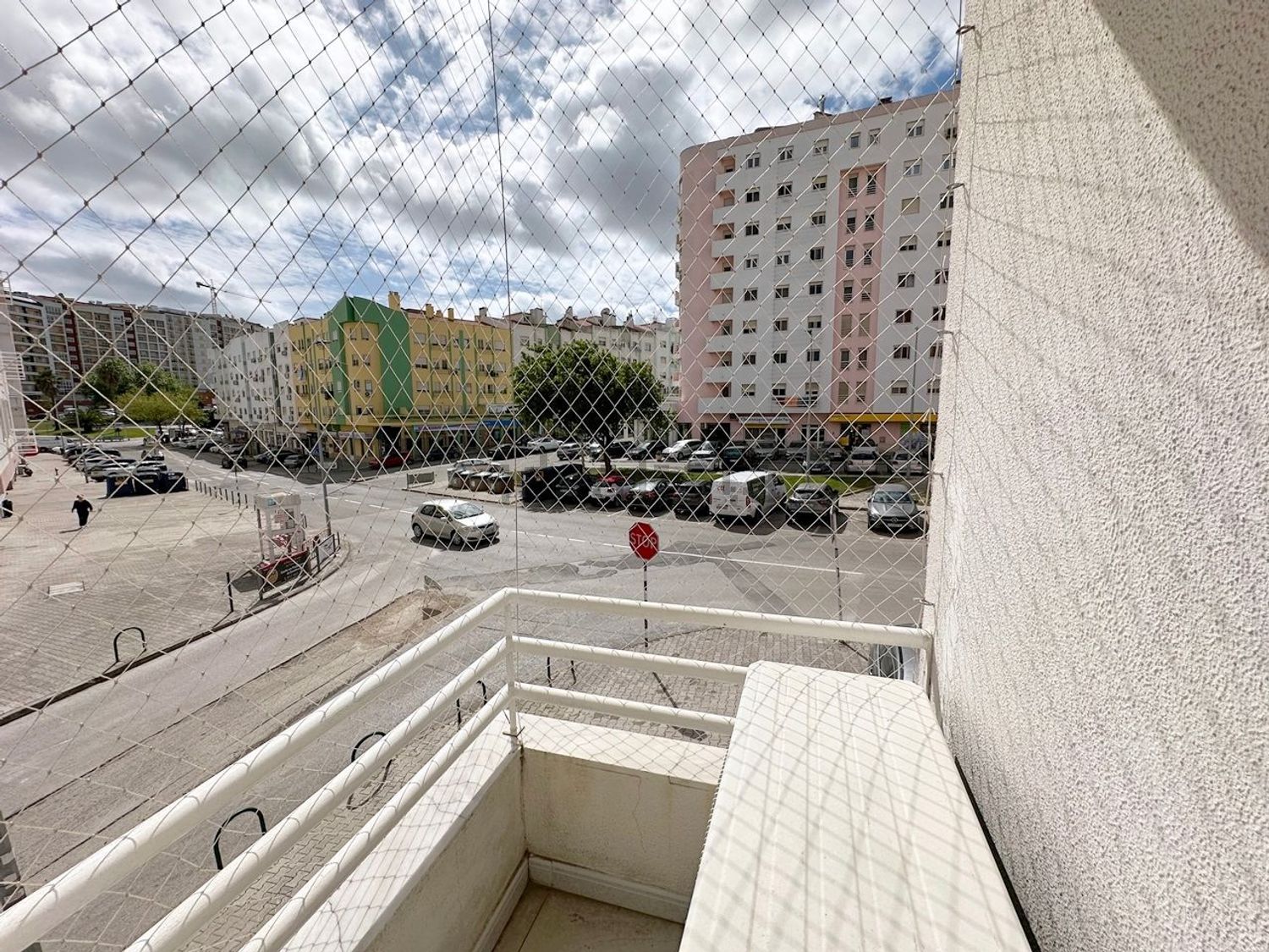 出租公寓 t2在Avenida Rui Grácio - 露台