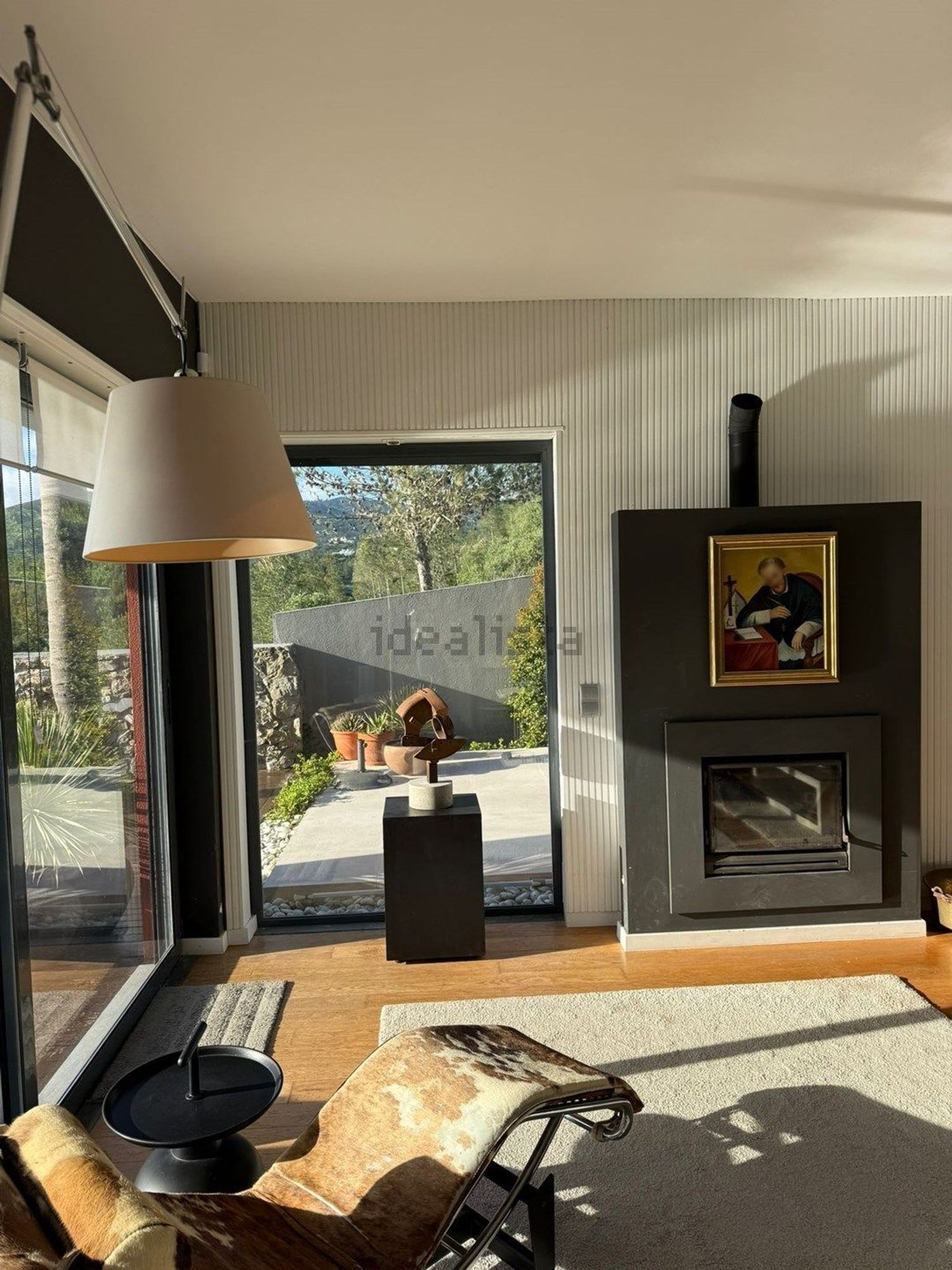 出租双拼别墅在Rua do Bocal - 客厅