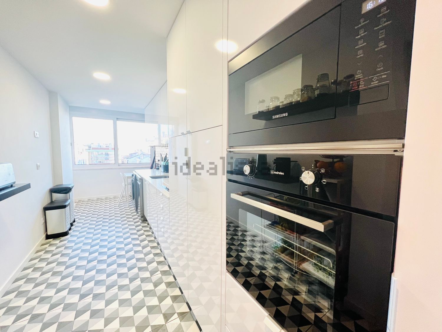 公寓 t4出售在Figueirinha - Augusto Castro - 厨房