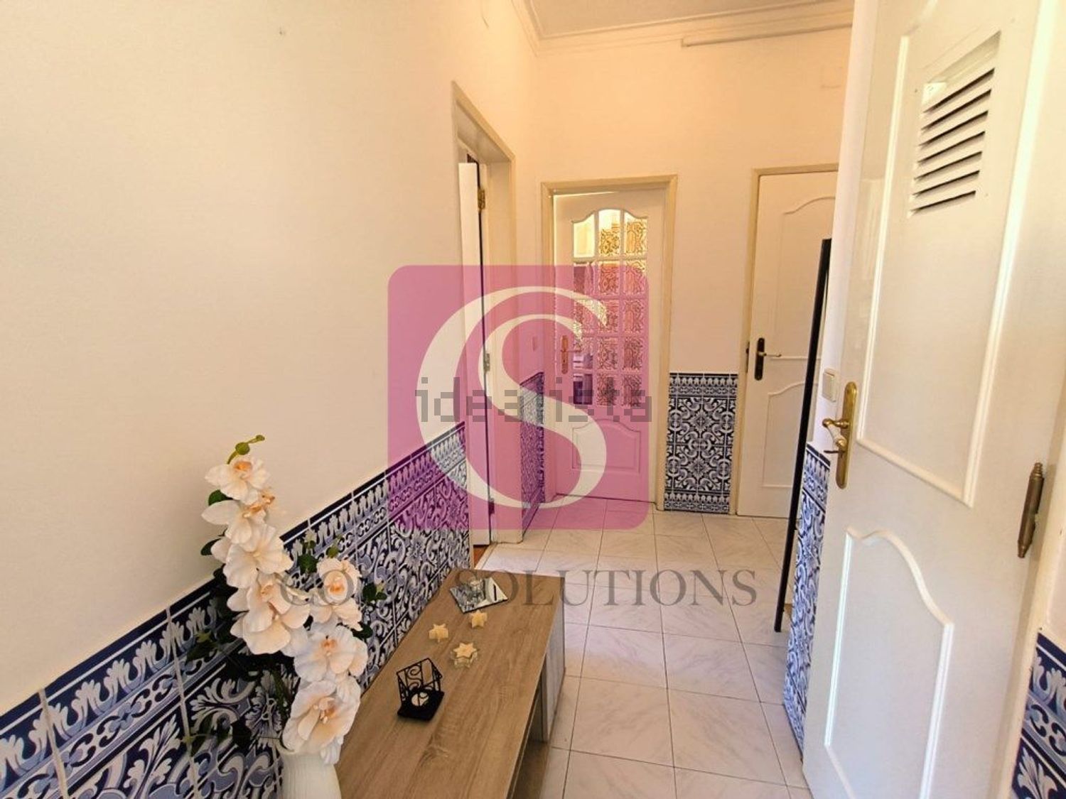 出租公寓 t1在Rua Santo Eloy, 37 - 客厅