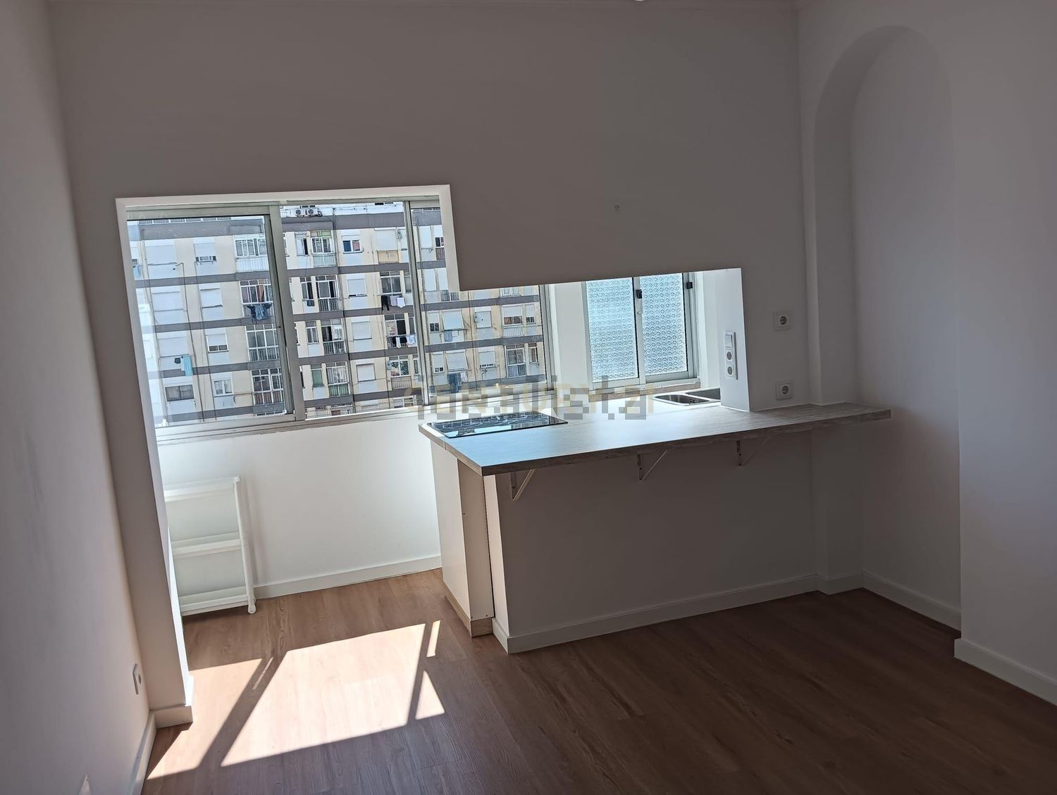 出租公寓 t1在Rua Dom Dinis, 19 - 厨房