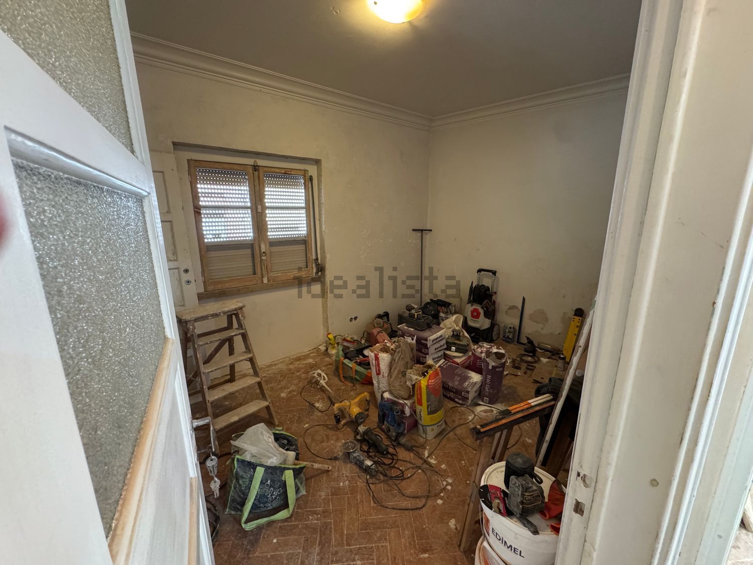 出租房间在Rua José Luís de Morais, 16 Al - 卧室