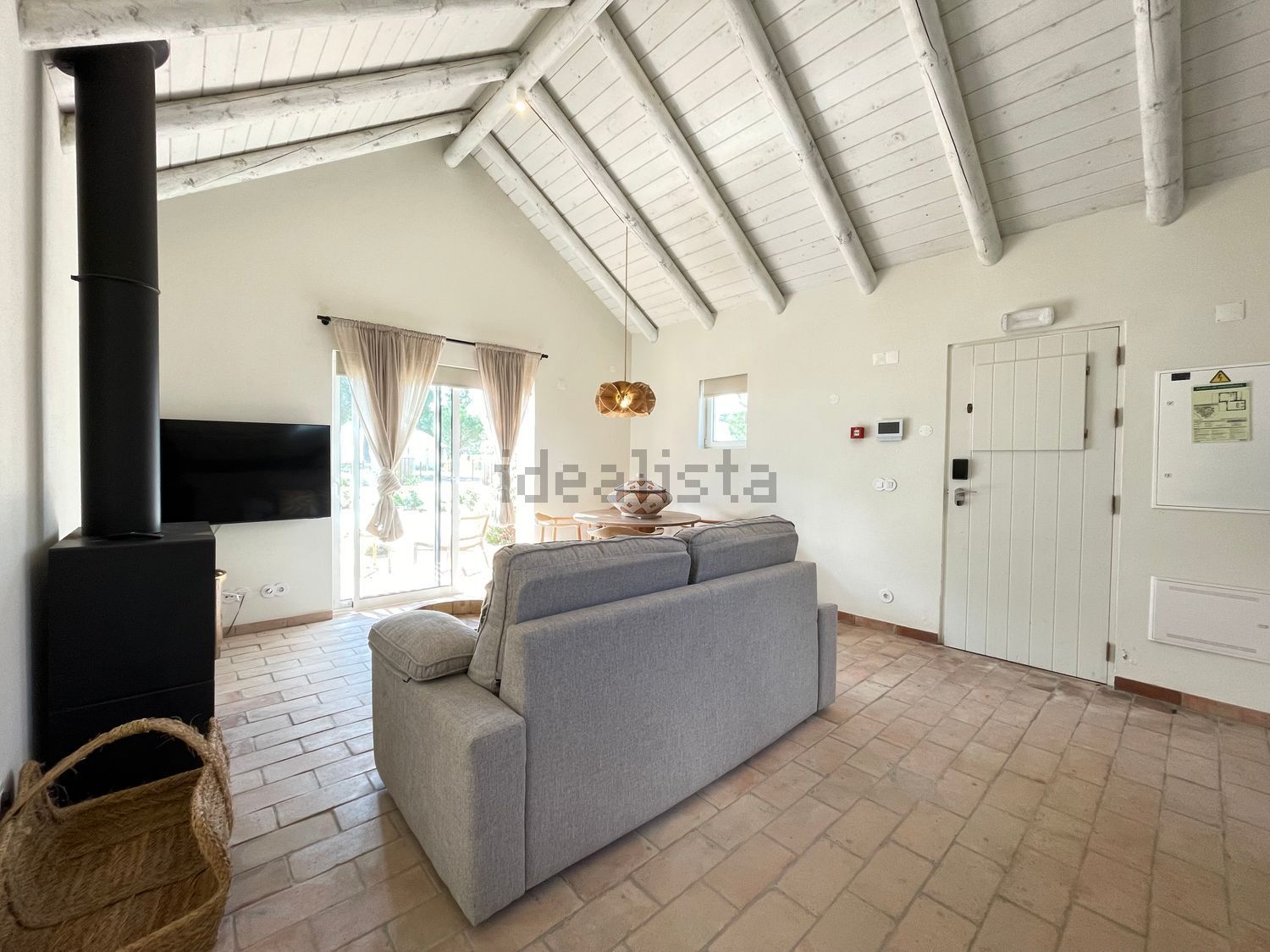 小楼房或独栋别墅出售Authentic Bicas s/n - 客厅