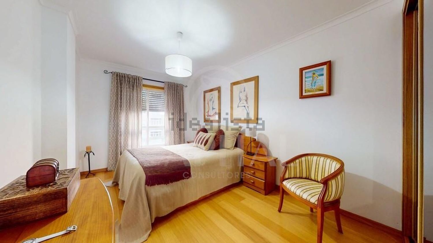 出租公寓 t3在Rinchoa - 卧室