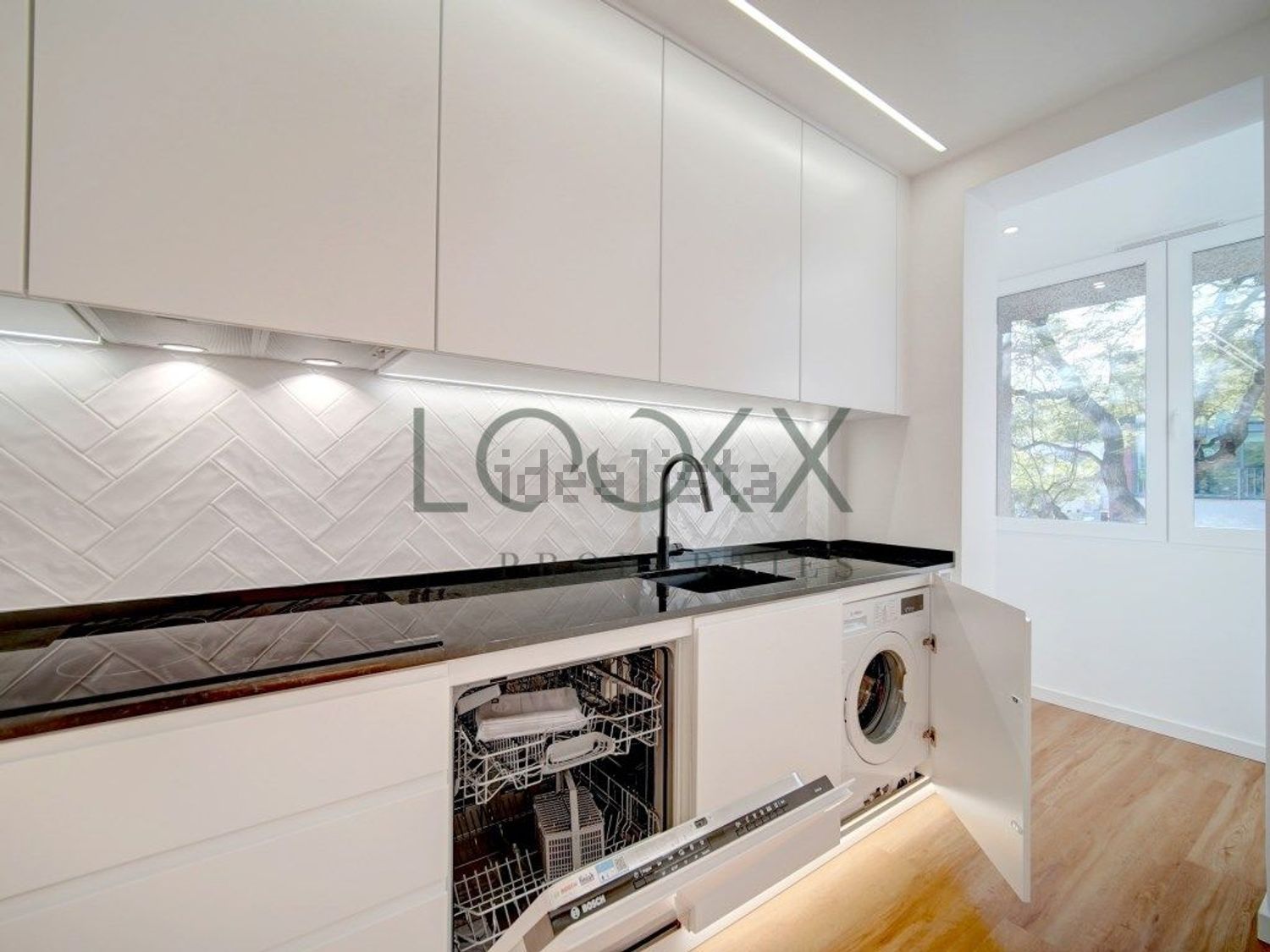 公寓 t1出售在Centro de Cascais - 厨房