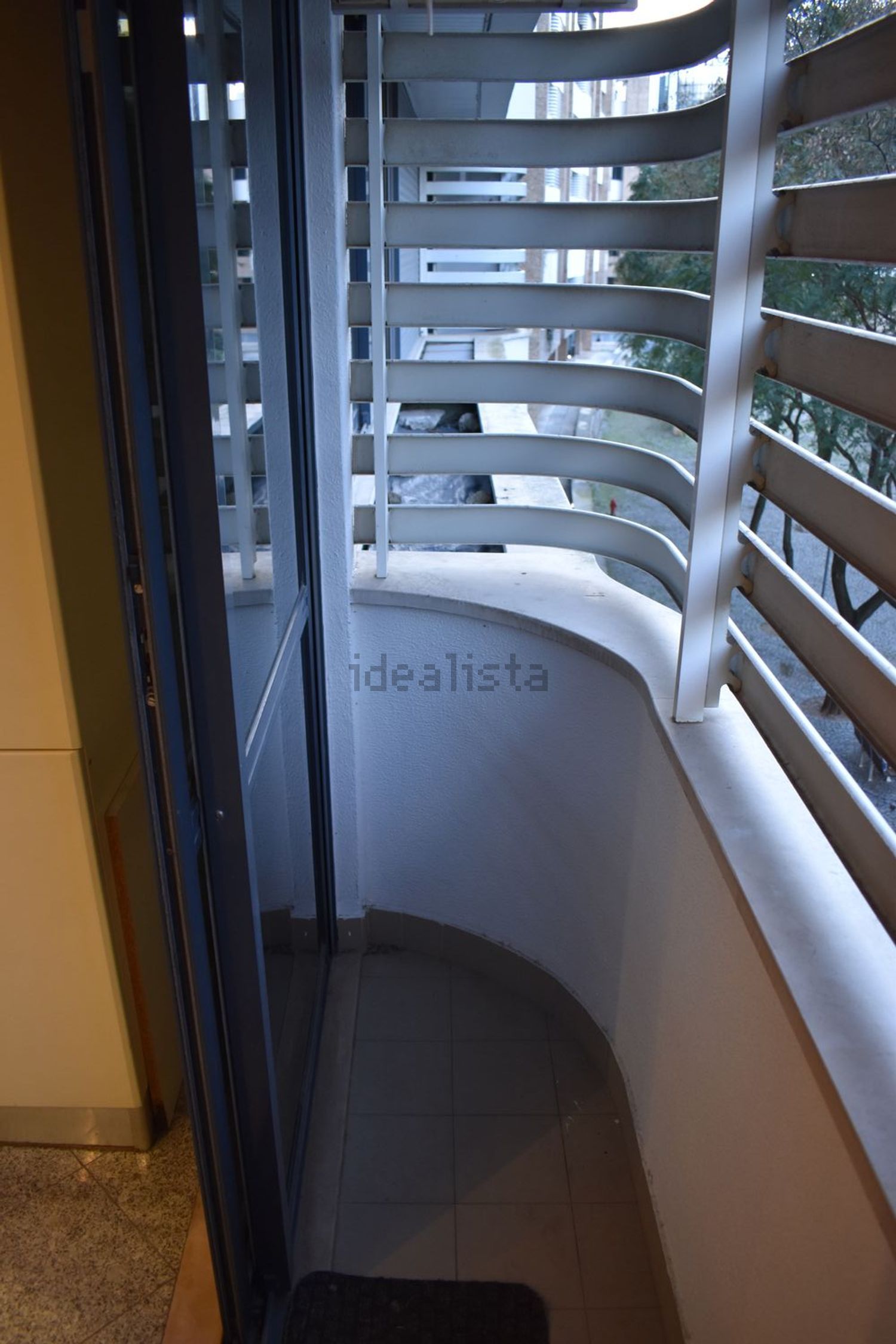 出租公寓 t2在Rua Comandante Cousteau, 8 - 露台