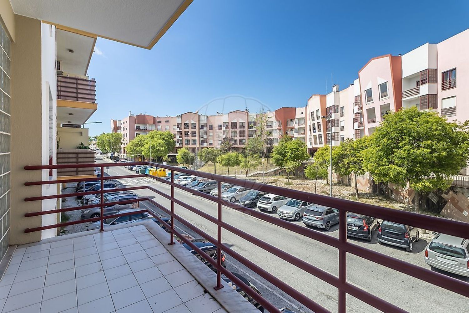 出租公寓 t2在Rua Hugo Casaes - 阳台