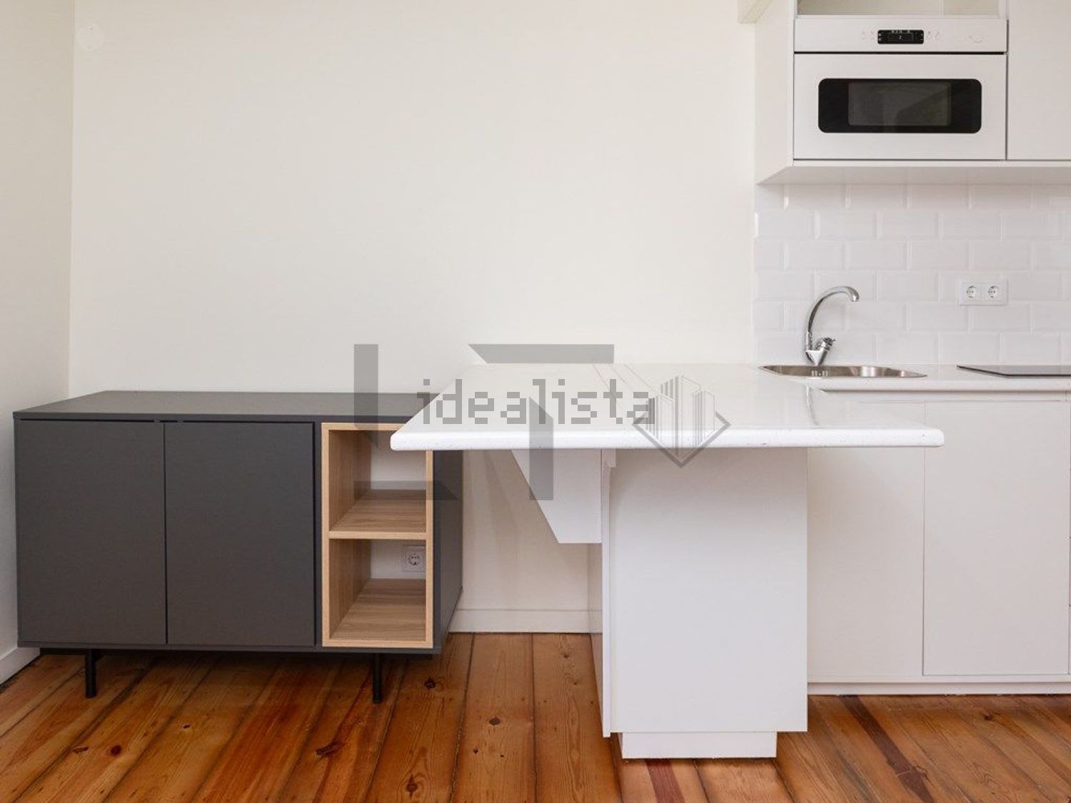 公寓 t2出售在Rua São Tomé - 厨房